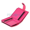 Tabachera pentru tigari de tip portofel Angel 82 Full Pink