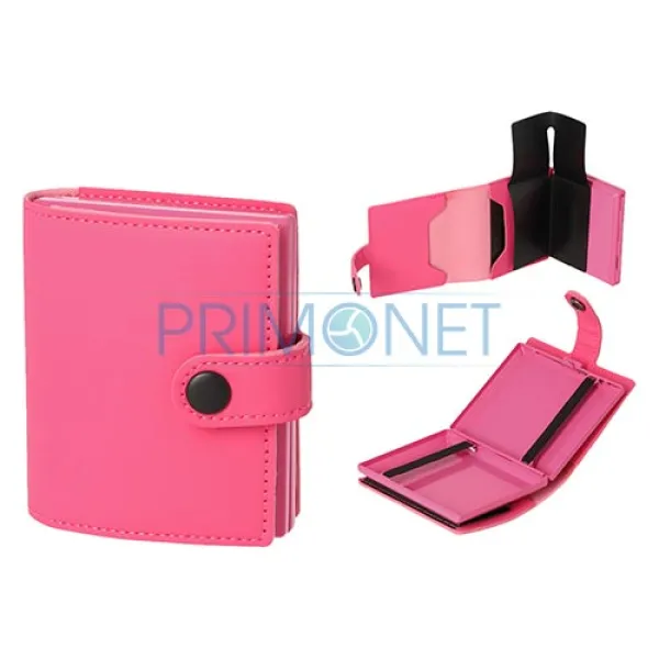 Tabachera tigari Angel 82 Full Pink cu portofel
