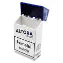 Pachet din plastic pentru 20 tigari Clic Box Altora Classic 100s