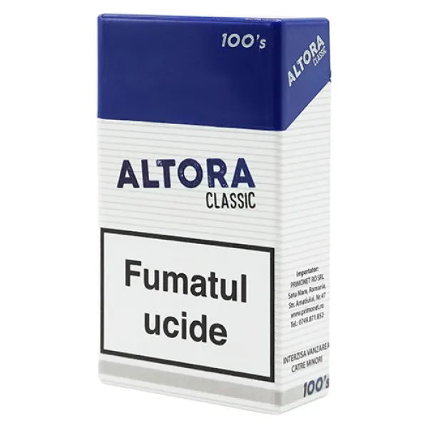 Pachet Tigari Clic Box Altora Classic 100's