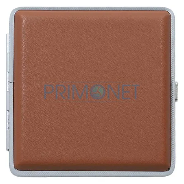 Tabachera Metalica DM 1 Brown