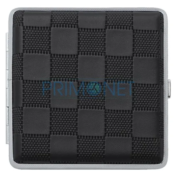 Tabachera Metalica DM 11 Chess Black