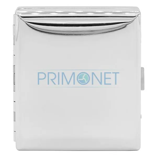 Tabachera Metalica DM 13 Full Chrome