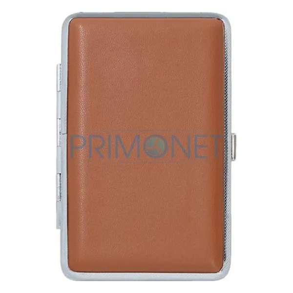 Tabachera Tigari Gentelo 3 Slim Brown (100 MM)