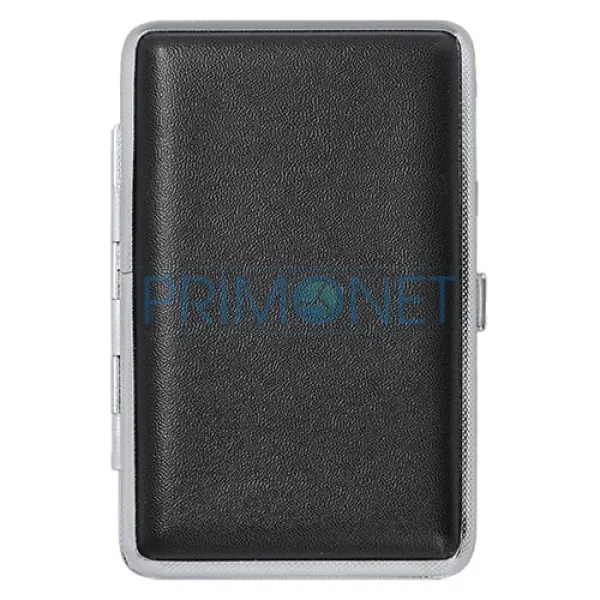 Tabachera Tigari Gentelo 4 Slim Black (100 MM)