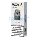 Pachet cu 3 cartuse Ace Max cu rezistenta de 0.8 Ohm