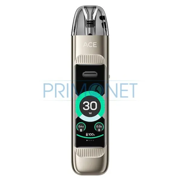 Kit Ace Max Pod Silver Pearly