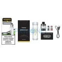 Tigara electronica Voopoo Argus Pro 2 Space Gray cu maner din piele