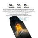 Kit complet tigara electronica Vaporesso Xros 4 Mini Black cu un pod inclus de 0.4 Ohm