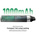 Kit complet tigara electronica Vaporesso Xros 4 Mini Black cu un pod inclus de 0.4 Ohm