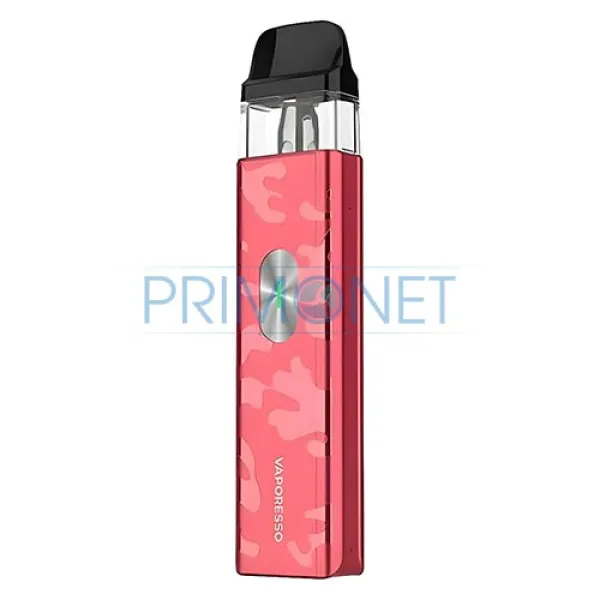 Tigara electronica Vaporesso XROS 4 Mini Camo Red