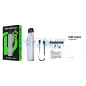 Tigara electronica Vaporesso XROS 5 Mini Flowing Blue Kit tigara electronica Vaporesso XROS 5 Mini Flowing Blue de culoare albastra cu baterie de 1500 mAh