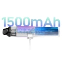 Tigara electronica Vaporesso XROS 5 Mini Flowing Blue Kit tigara electronica Vaporesso XROS 5 Mini Flowing Blue de culoare albastra cu baterie de 1500 mAh