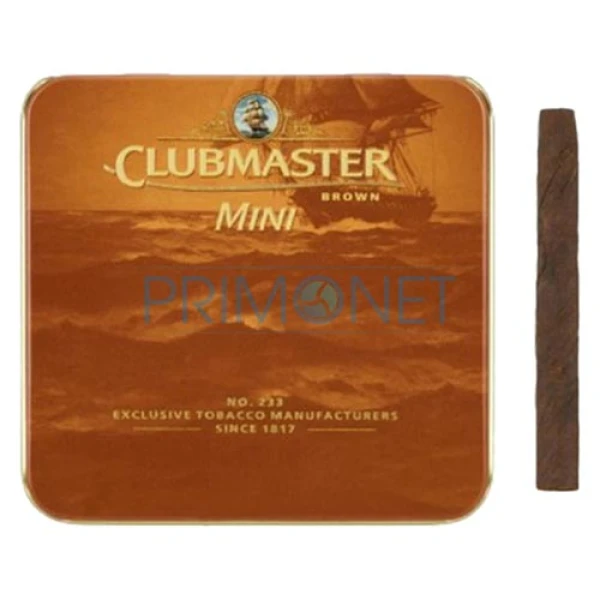 Tigari de Foi Clubmaster Mini Brown (20)