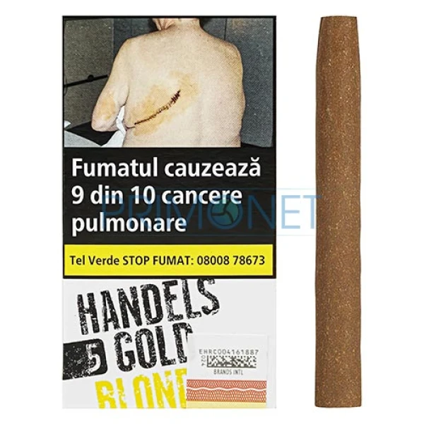 Tigari de Foi Handelsgold Blond 18g (vanilie) 5