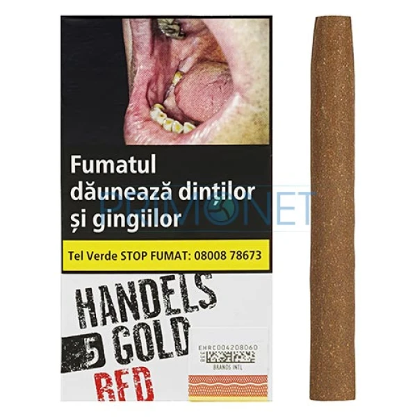 Tigari de Foi Handelsgold Red 18g (cirese) 5
