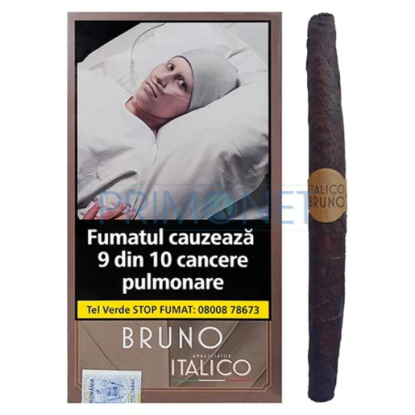 Tigari de foi Ambasciator Italico Bruno 68g (5)