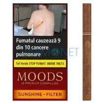 Tigari de foi Moods Sunshine Filter 24g (10)
