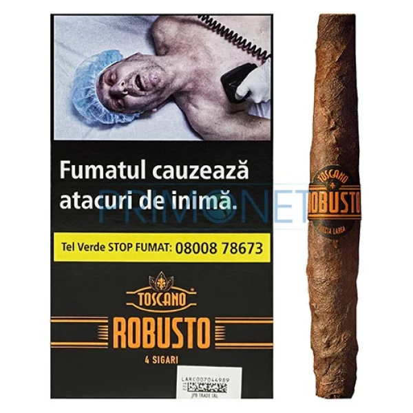 Tigari de foi Toscano Robusto 59g (4) T&T
