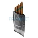 Pungi Ziplock din plastic Black pentru trabucuri