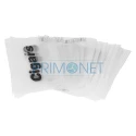Pungi Ziplock transparente confectionate din plastic pentru depozitat trabucuri