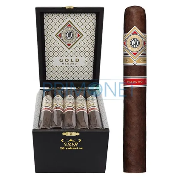 Trabucuri CAO Gold Maduro Robusto (20)