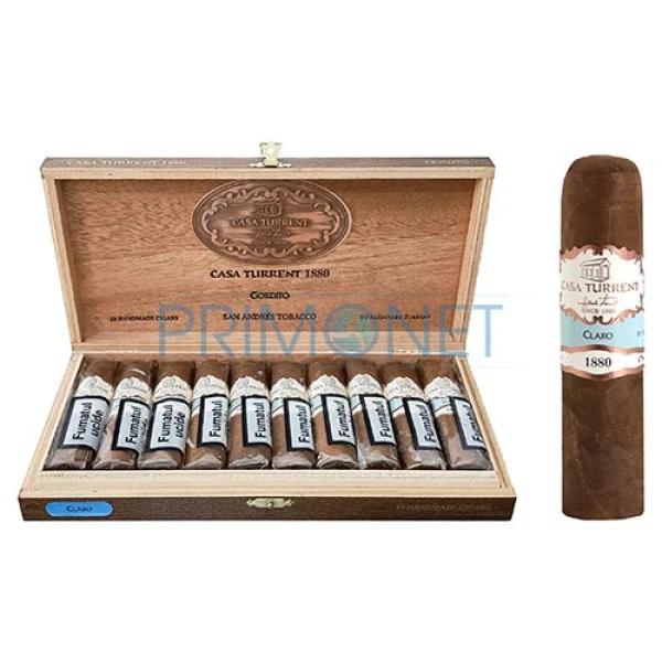 Trabucuri Casa Turrent 1880 Claro Gordito (10)