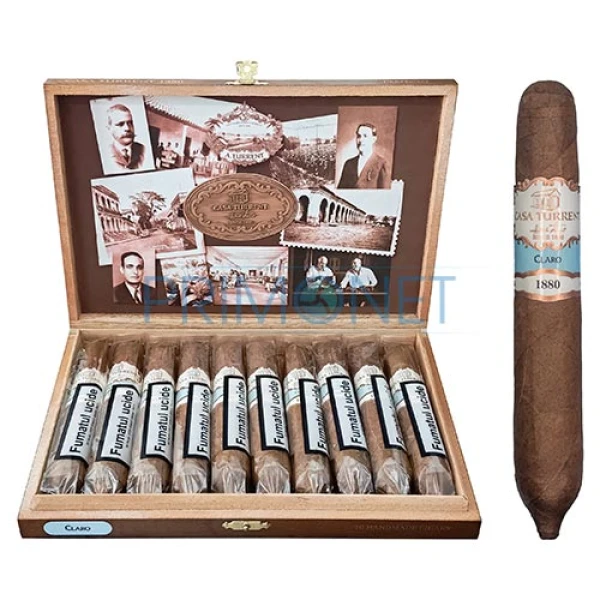 Trabucuri Casa Turrent 1880 Claro Perfecto (10)