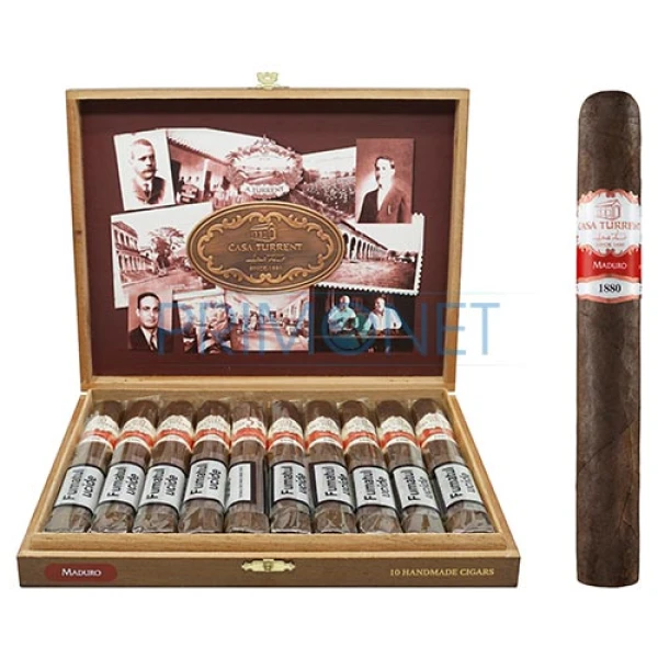 Trabucuri Casa Turrent 1880 Collection Maduro Doble Robusto (10)