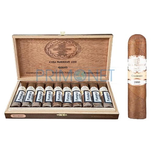 Trabucuri Casa Turrent 1880 Colorado Gordito (10)