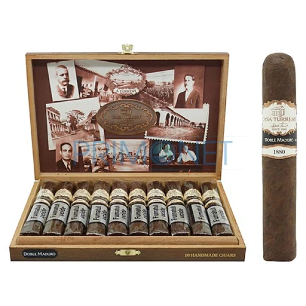 Trabucuri Casa Turrent 1880 Doble Maduro Robusto (10)