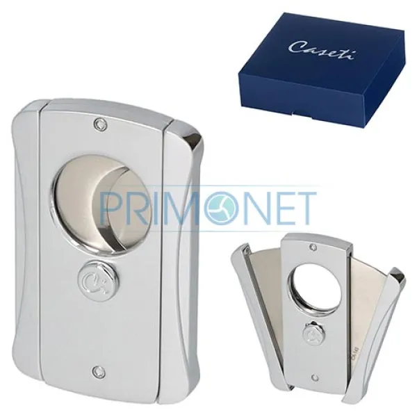 287008 Cutter trabucuri Caseti Satin Chrome