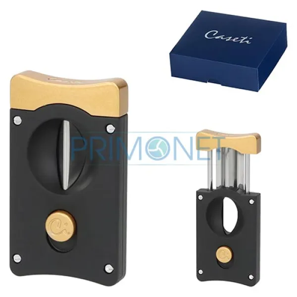 287081 Cutter trabucuri Caseti Black V-Cut