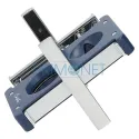 Cutter pentru trabucuri cu doua tipuri de taietura Caseti blue