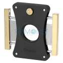 Cutter pentru trabucuri Caseti Black and Gold din otel inoxidabil