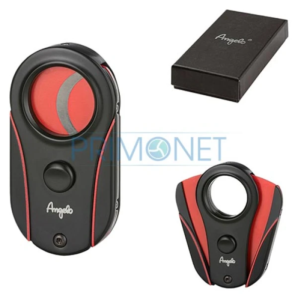 500022 Cutter trabuc Angelo Black Red