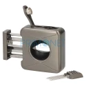 Cutter pentru trabuc Angelo Anthracite in forma de V-Cut