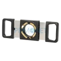 Cutter cu doua lame din otel inoxidabil pentru trabucuri Angelo Black Gold