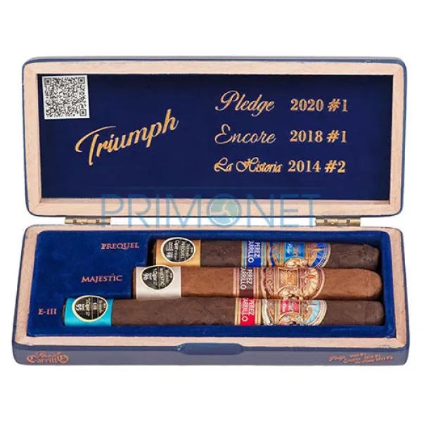 Trabucuri EP Carrillo Triumph Sampler (3)