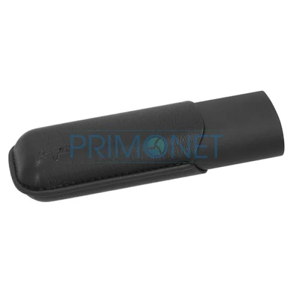 812031 Etui trabucuri Angelo Matt Black