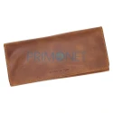 Etui confectionat manual din piele naturala pentru 2 trabucuri marca Crown & Tiger