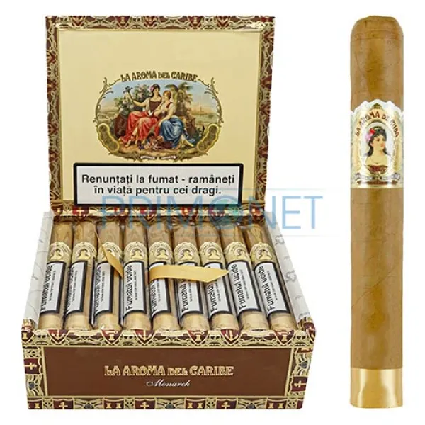 Trabucuri La Aroma Del Caribe Connecticut Monarch (25)