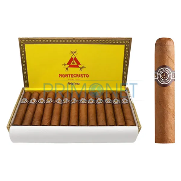 Trabucuri Montecristo Medias Coronas (25)