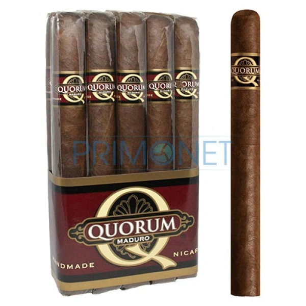 Trabucuri Quorum Churchill Maduro (10)