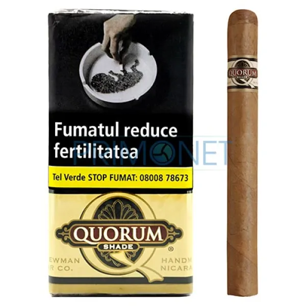Trabucuri Quorum Churchill Shade (10)