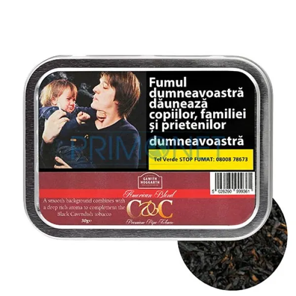 Tutun pentru Pipa Gawith Hoggarth American C&C (Coffee & Caramel) 50g