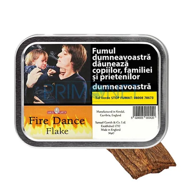 Tutun pentru Pipa Samuel Gawith Fire Dance 50g