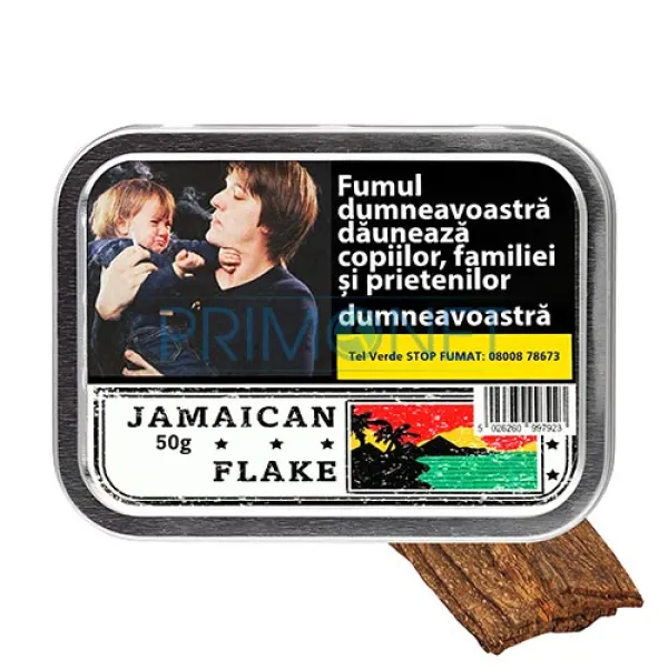 Tutun pentru Pipa Gawith Hoggarth Jamaican Flake 50g