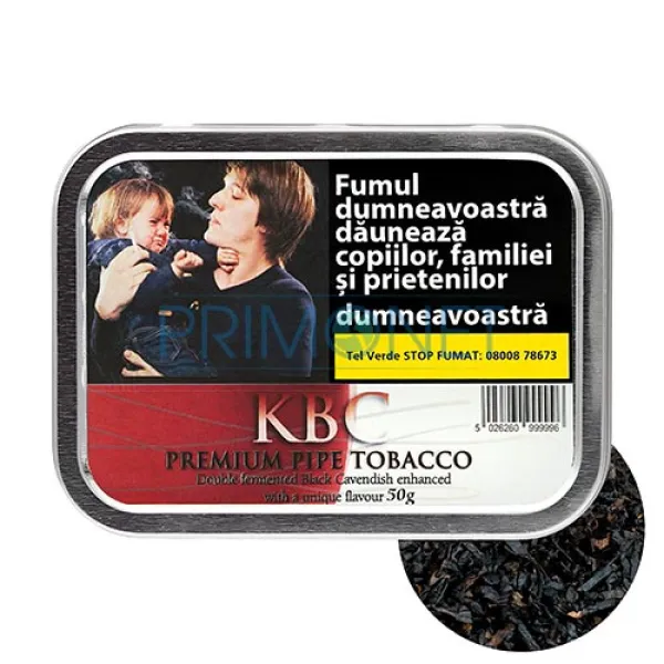 Tutun pentru Pipa Gawith Hoggarth KBC (Kendal Black Cherry) 50g