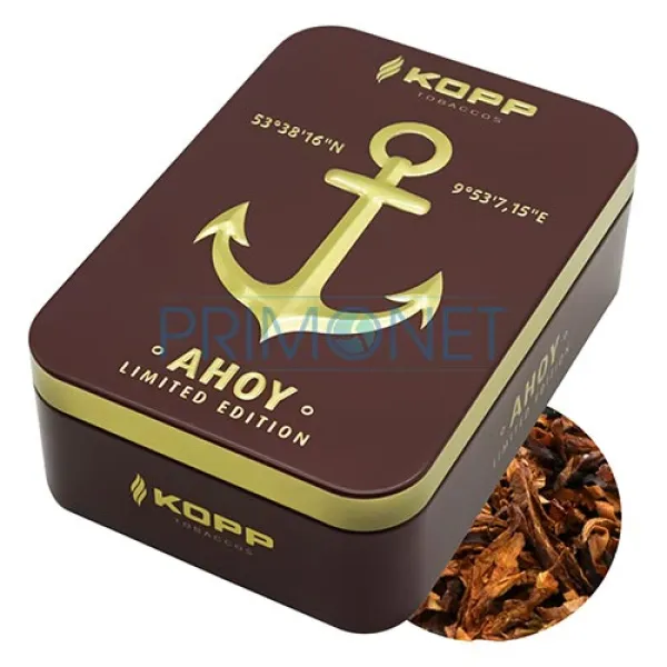 Tutun pentru pipa Kopp Ahoy 2025 (100g)